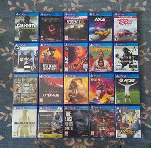 Used Game PS4