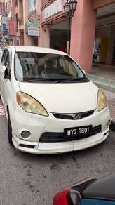 Perodua Alza EZ in Setapak, KUL