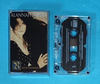 ALANNAH MYLES - ROCKING HORSE CASSETTE Kaset