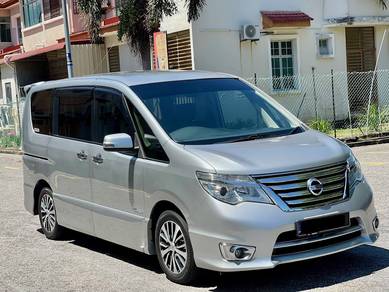 Nissan Serena S-HYBRID HIGHWAY STAR (CKD) in Butterworth, PNG