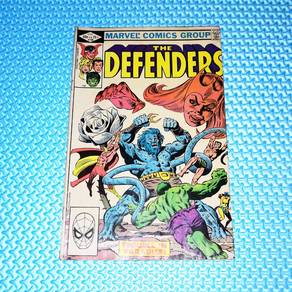 Vintage 1982 Marvel The Defenders #108 Comic