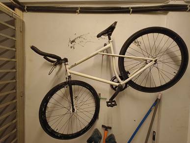 Oscar Fixed Gear Bike🔥