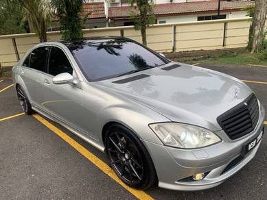 Mercedes Benz S350L 350 L S (CBU) in Taman Melawati, KUL