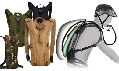 Tactical Bag Bike Hydration Water Bladder Backpack