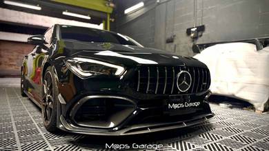 Mercedes W118 CLA45S Carbon Front Lip