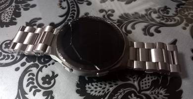 HUAWEI Watch Model HCT-B19 @ GT2E - Steel Strap
