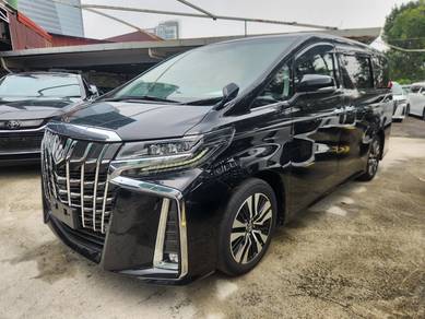 2021 Toyota Alphard SC