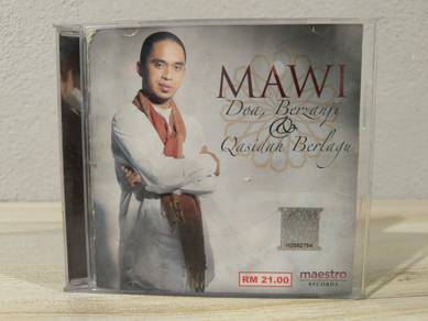 Mawi Doa, Berzanji & Qasidah Berlagu CD Album