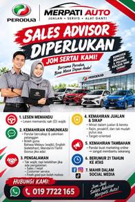 Perodua Sale Advisor