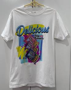Pre-loved Official Nissin Top Ramen Tshirt S Size