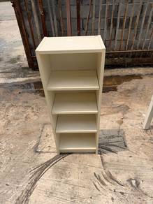 (IKEA) 4 Tier Book Case Rack Shelves Cabinet