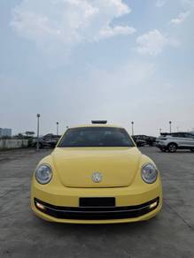 2012 Volkswagen Beetle TSI