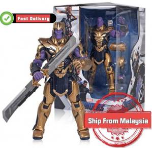 MARVEL Avengers Endgame Thanos Action Figure 21cm