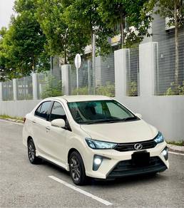 Perodua Bezza X X in Old Klang Road, KUL