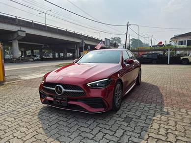 Mercedes Benz C200 200 AVANTGARDE in Wangsa Maju, KUL