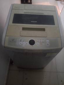 washing machine 7kg COD ada warranty 1 week 