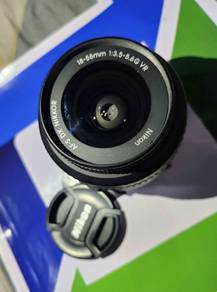 NIKON 18-55 mm lens Autofocus 