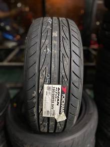 Yokohama Fleva 195 50 16 tyre Yaris Ford Fiesta