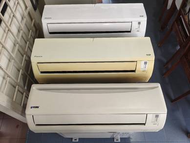 Aircond York & Daikin