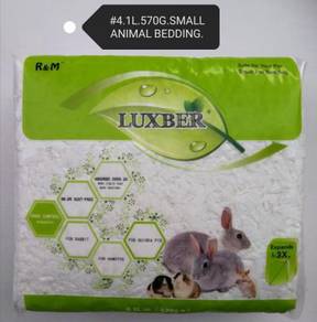 Luxber Bedding 4.1Litre 570gram Rabbit Hamster