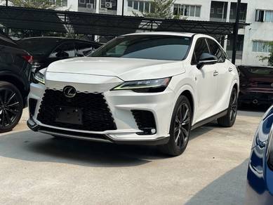 Lexus RX 350 F SPORT in Cheras, SGR
