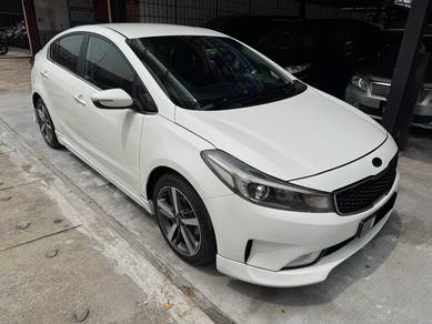 Kia Cerato  in Jalan Kuching, KUL