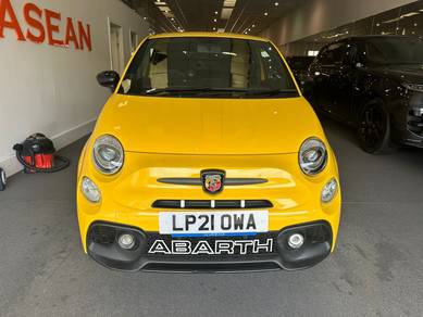 Fiat Abarth 595 COMPETIZIONE 70TH ANNIVERSARY in Ipoh, PRK