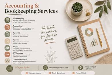 Bookkeeping & Accounting Services