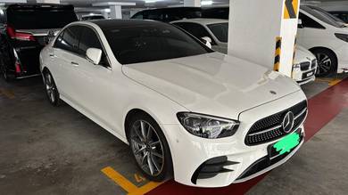 Mercedes Benz E300 300 AMG LINE in Sri Petaling, KUL