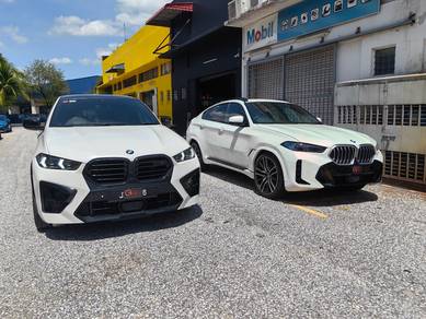 BMW X6 E71 Conversion X6M G06 LCi Bodykit