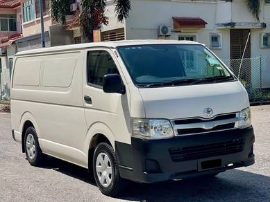 2014 Toyota HIACE 2.5 (M) PANEL VAN