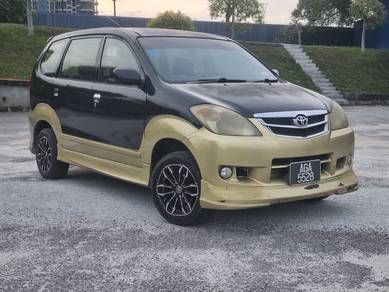 Toyota Avanza G in Bukit Jalil, KUL