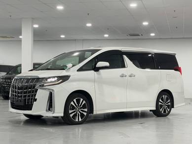 Toyota Alphard SC in Subang Jaya, SGR