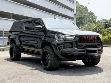 Toyota Hilux ROGUE in Ipoh, PRK