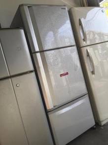 Mitsubishi 3 Doors Refrigerator Freezer Fridge Ais