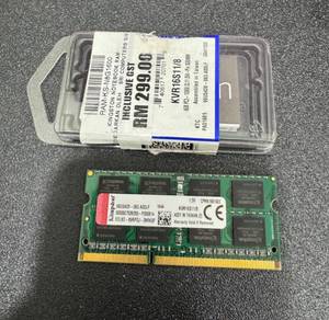 8GB PC3 12800 laptop ram