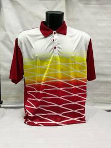 Menjual Tshirt QD47 Tangan Pendek Interlock