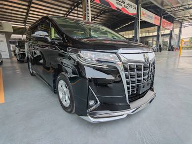 Toyota Alphard X in Bangi, SGR
