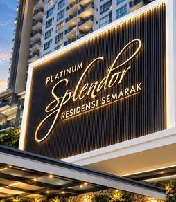 Condominium For Rent in Platinum Splendor Residensi Semarak
