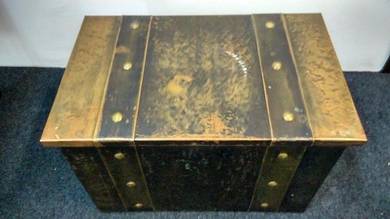 Antique Rare Coal Scuttle
