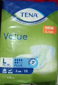 Adults diapers Size L (Tena) R