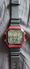 Casio AE-1300WH 10years battery life