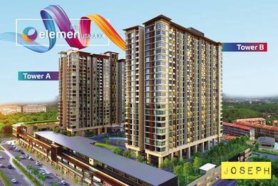 Service Residence For Rent in Elemen Utara KK