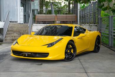 Ferrari 458 458 ITALIA in Sri Hartamas, KUL