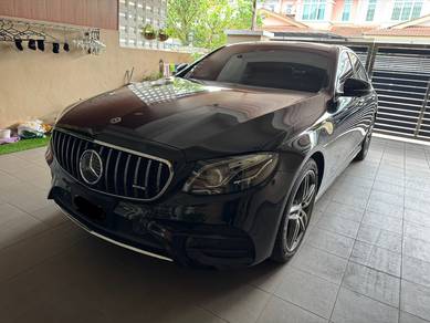 Mercedes Benz E200 200 EQ-BOOST AMG SPORT in Johor Bahru, JHR