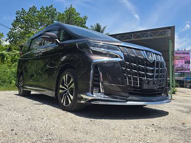 2021 Toyota Alphard SC