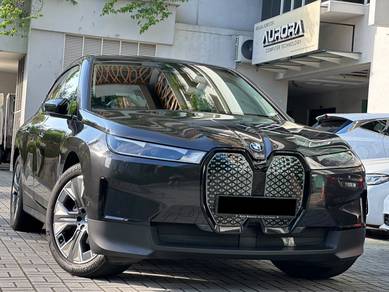 BMW iX M60 in Old Klang Road, KUL