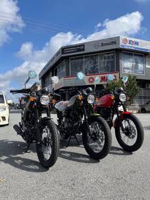Keeway Caferacer 152