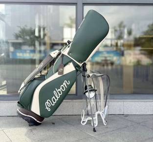 Bag Golf Malbon Leather Premium
