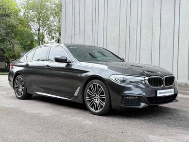 BMW 530i 30i M-SPORT (CKD) in Perai, PNG